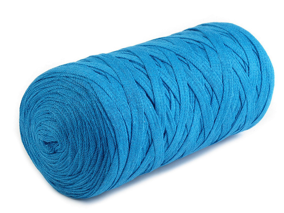 Bandă de tricotat spaghetti, 250 g - Alb (4 Bucăți) Bandă de tricotat spaghetti, 250 g - Alb (4 Bucăți)