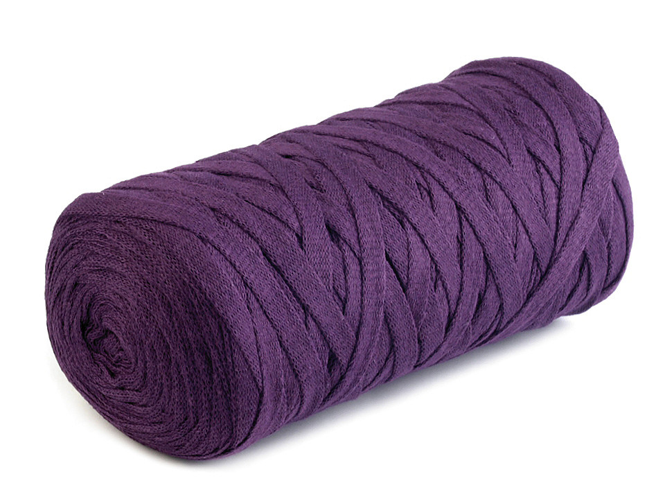 Bandă de tricotat spaghetti, 250 g - Alb (4 Bucăți) Bandă de tricotat spaghetti, 250 g - Alb (4 Bucăți)