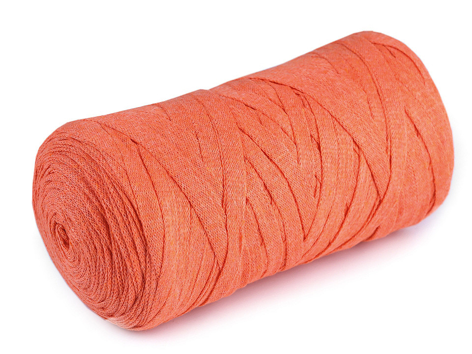 Bandă de tricotat spaghetti, 250 g - Alb (4 Bucăți) Bandă de tricotat spaghetti, 250 g - Alb (4 Bucăți)