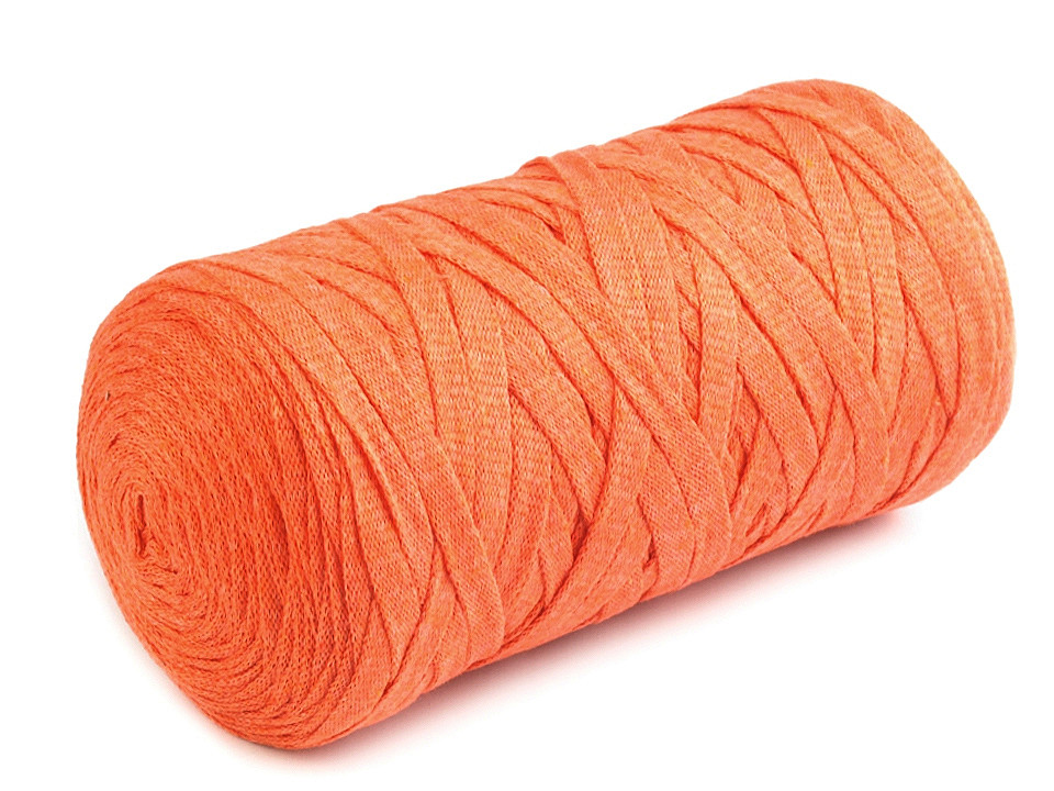 Bandă de tricotat spaghetti, 250 g - Alb (4 Bucăți) Bandă de tricotat spaghetti, 250 g - Alb (4 Bucăți)