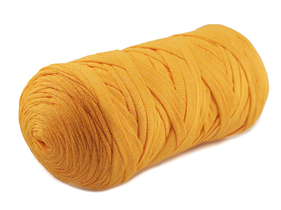 Bandă de tricotat spaghetti, 250 g - Alb (4 Bucăți) Bandă de tricotat spaghetti, 250 g - Alb (4 Bucăți)