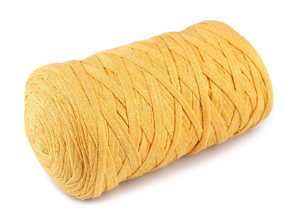 Bandă de tricotat spaghetti, 250 g - Alb (4 Bucăți) Bandă de tricotat spaghetti, 250 g - Alb (4 Bucăți)