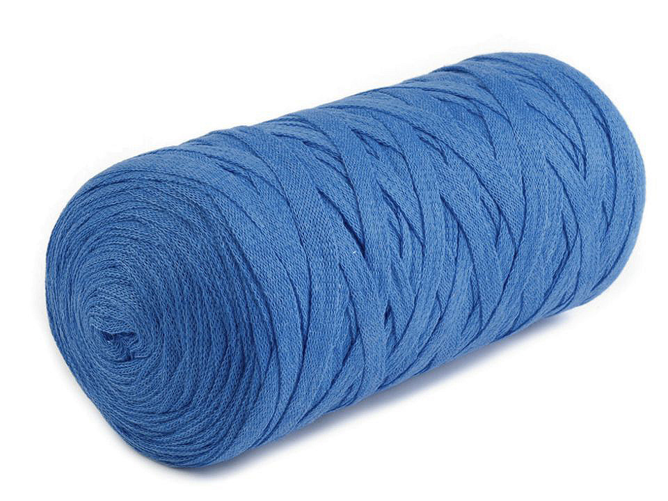Bandă de tricotat spaghetti, 250 g - Alb (4 Bucăți) Bandă de tricotat spaghetti, 250 g - Alb (4 Bucăți)
