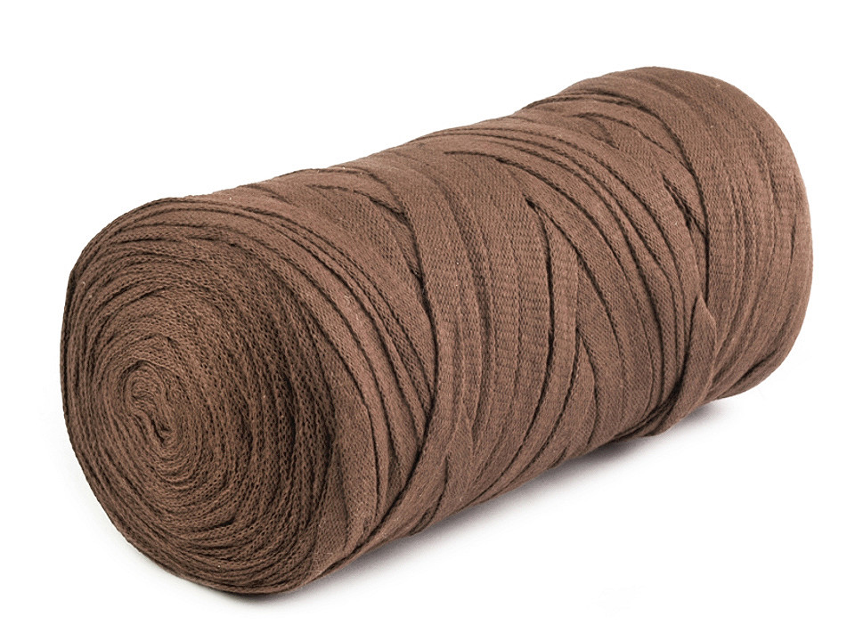 Bandă de tricotat spaghetti, 250 g - Alb (4 Bucăți) Bandă de tricotat spaghetti, 250 g - Alb (4 Bucăți)