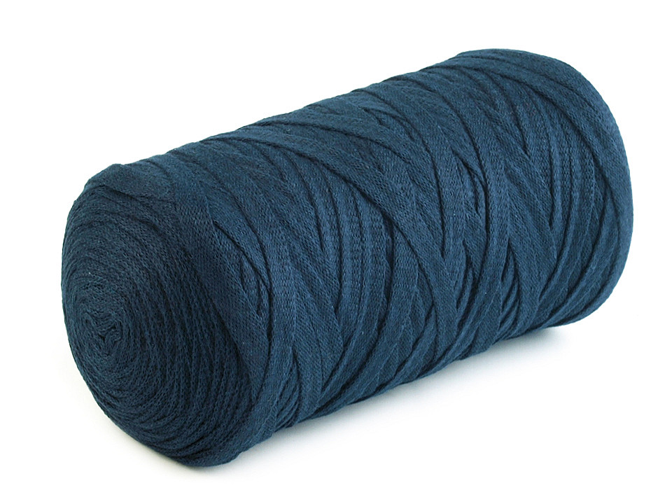 Bandă de tricotat spaghetti, 250 g - Alb (4 Bucăți) Bandă de tricotat spaghetti, 250 g - Alb (4 Bucăți)
