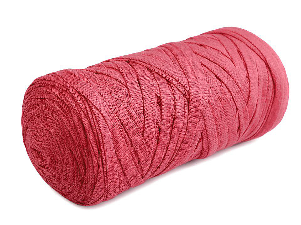 Bandă de tricotat spaghetti, 250 g - Alb (4 Bucăți) Bandă de tricotat spaghetti, 250 g - Alb (4 Bucăți)