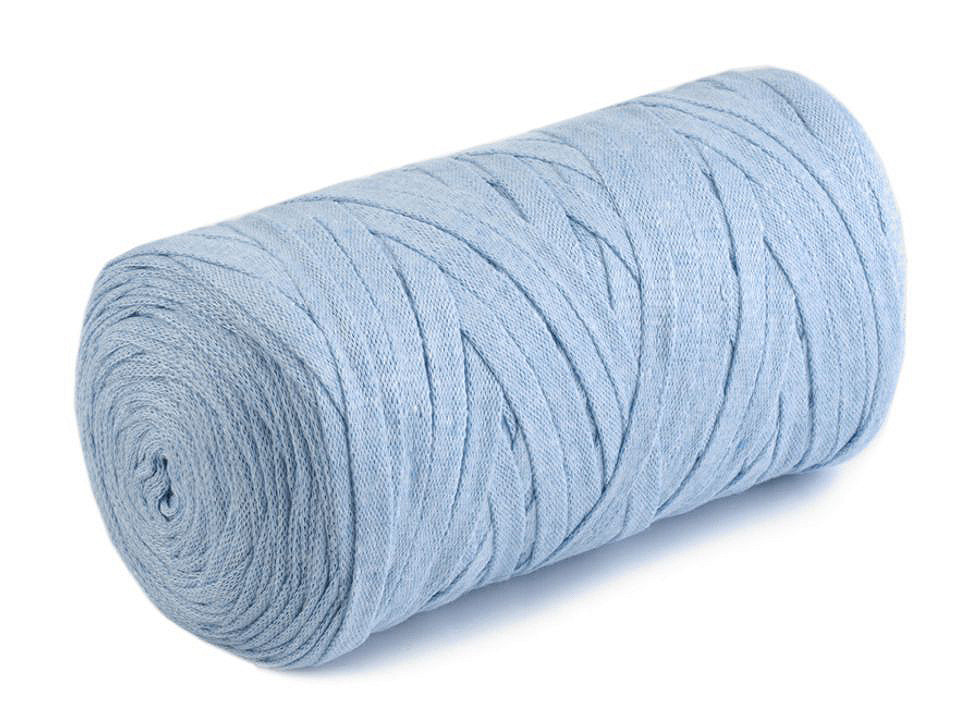 Bandă de tricotat spaghetti, 250 g - Alb (4 Bucăți) Bandă de tricotat spaghetti, 250 g - Alb (4 Bucăți)