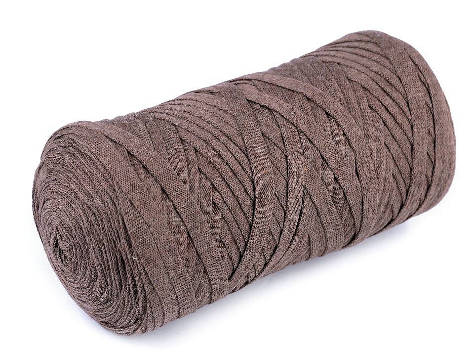 Bandă de tricotat spaghetti, 250 g - Alb (4 Bucăți) Bandă de tricotat spaghetti, 250 g - Alb (4 Bucăți)