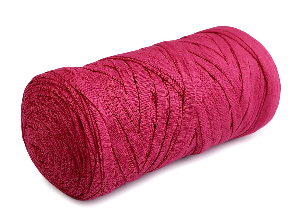 Bandă de tricotat spaghetti, 250 g - Alb (4 Bucăți) Bandă de tricotat spaghetti, 250 g - Alb (4 Bucăți)