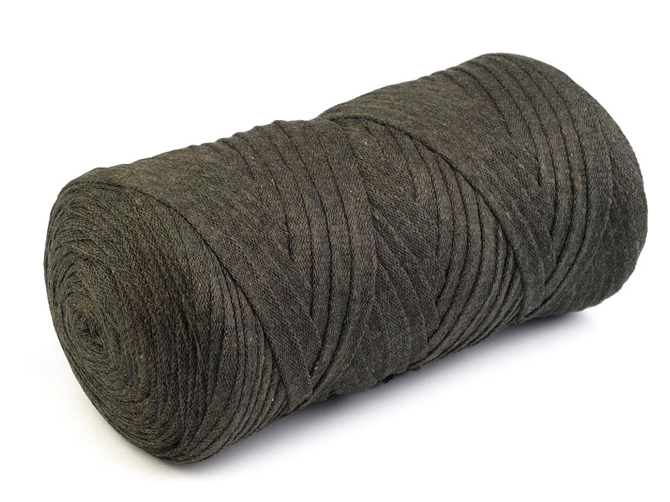 Bandă de tricotat spaghetti, 250 g - Alb (4 Bucăți) Bandă de tricotat spaghetti, 250 g - Alb (4 Bucăți)