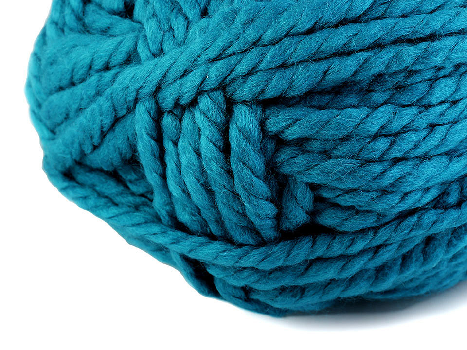 Fir de tricotat alpine maxi, 250 g - Maro (1 Bucată)