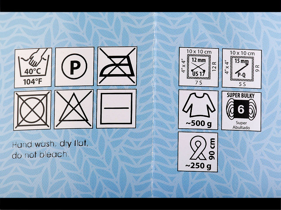 Fir de tricotat alpine maxi, 250 g - Maro (1 Bucată)