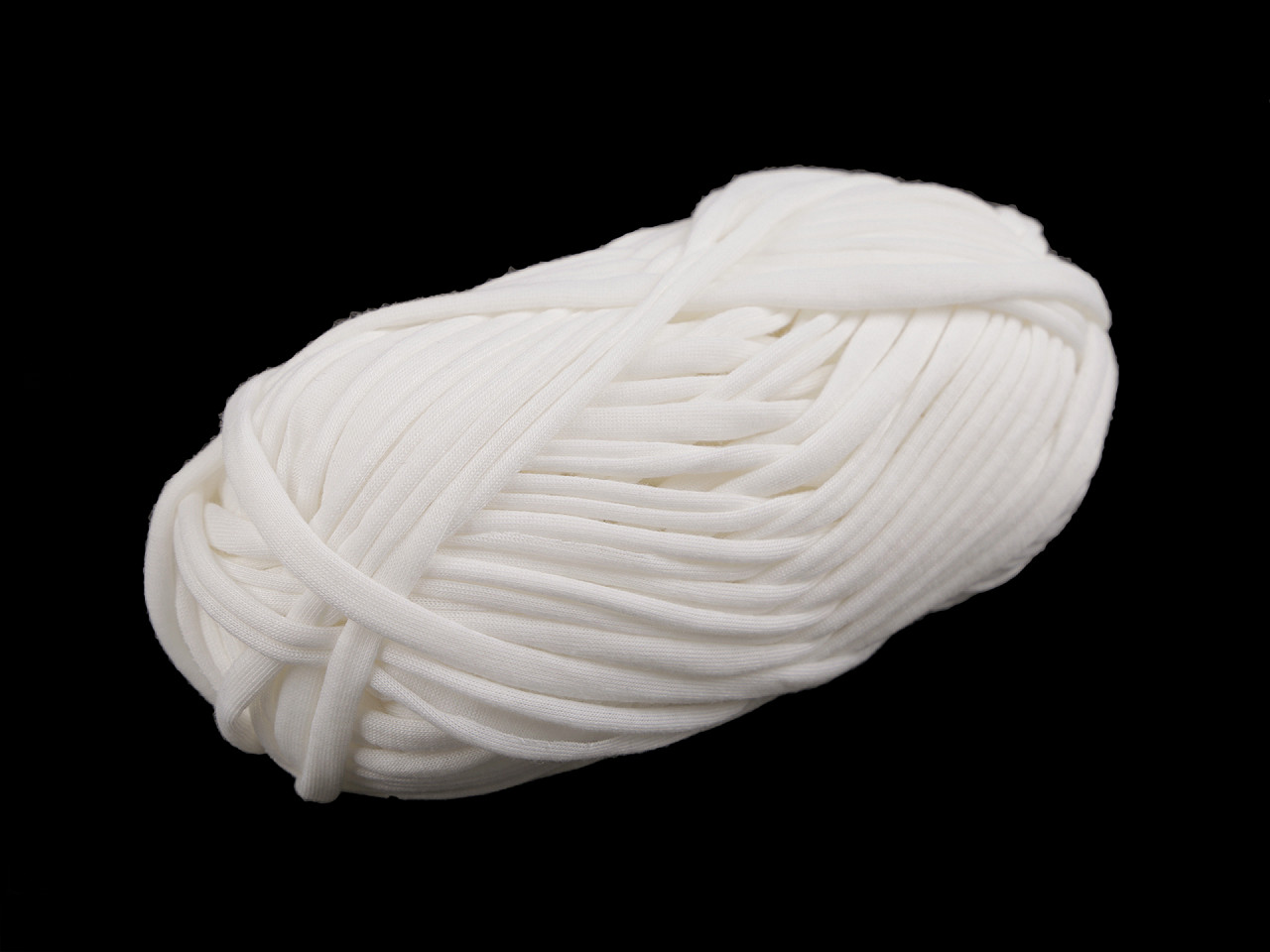 Bandă de tricotat spaghetti, 100 g - Gri porumbel (1 Bucată)
