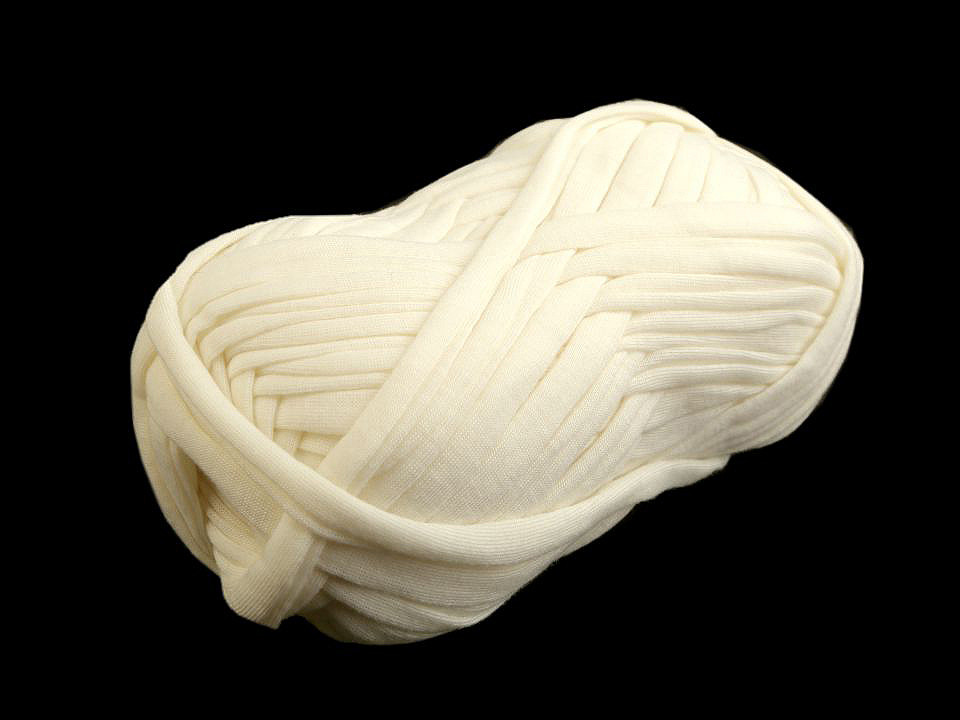 Bandă de tricotat spaghetti, 100 g - Gri porumbel (1 Bucată)