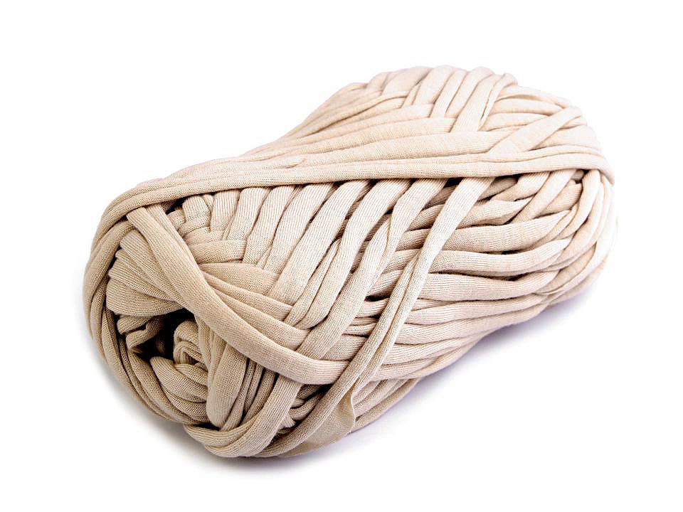 Bandă de tricotat spaghetti, 100 g - Gri porumbel (1 Bucată)