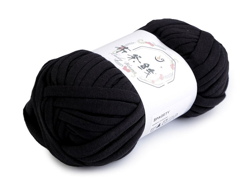 Bandă de tricotat spaghetti, 100 g - Gri porumbel (1 Bucată)