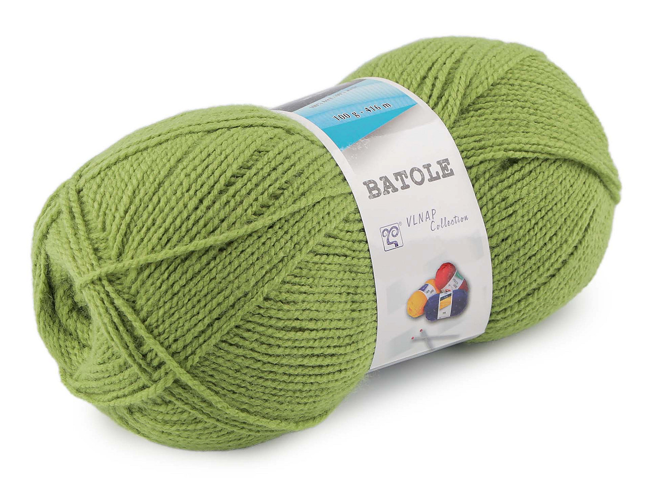 Fir de tricotat baby, 100 g - Turcoaz (1 Bucată)