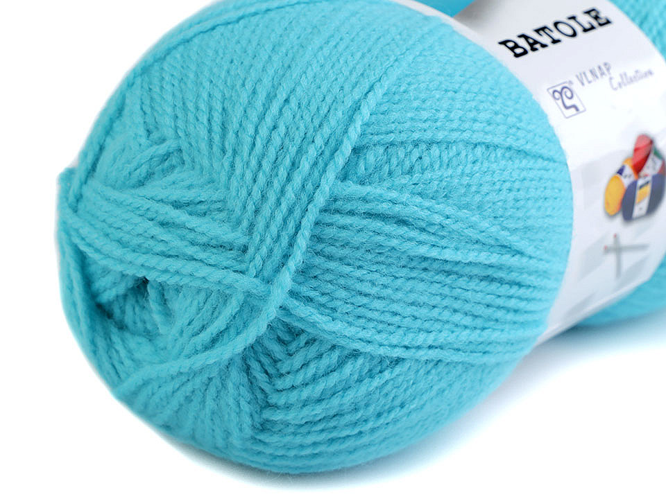 Fir de tricotat baby, 100 g - Turcoaz (1 Bucată)