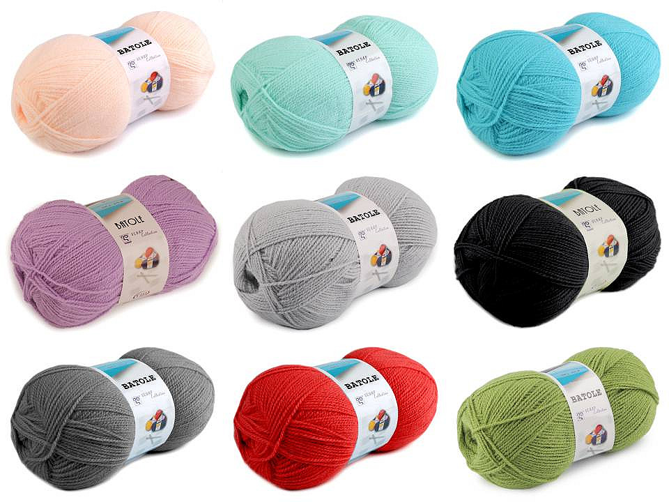 Fir de tricotat baby, 100 g - Turcoaz (1 Bucată)