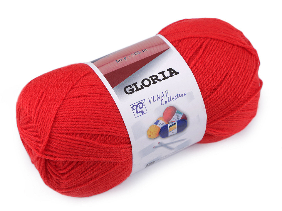 Fir de tricotat gloria, 50 g - Galben deschis (1 Bucată)