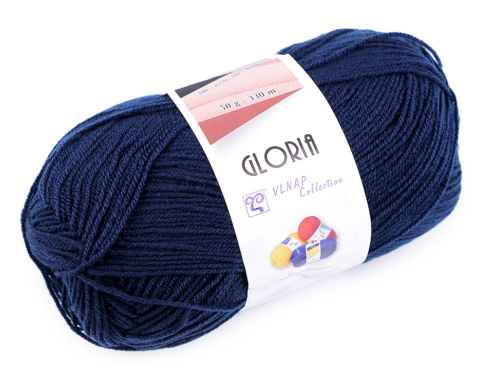 Fir de tricotat gloria, 50 g - Galben deschis (1 Bucată)