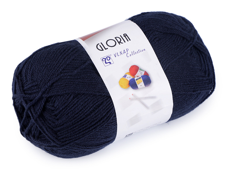 Fir de tricotat gloria, 50 g - Galben deschis (1 Bucată)