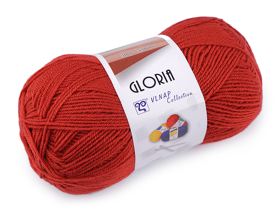 Fir de tricotat gloria, 50 g - Galben deschis (1 Bucată)