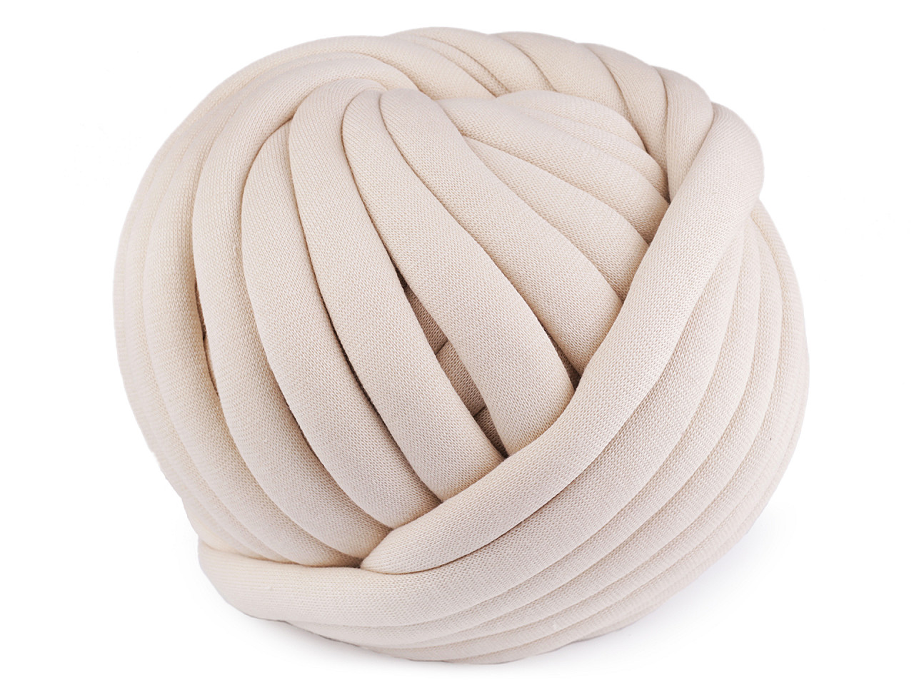 Fir tubular cu umplutură marshmallow, 750 g - Gri neutral (1 Metru)