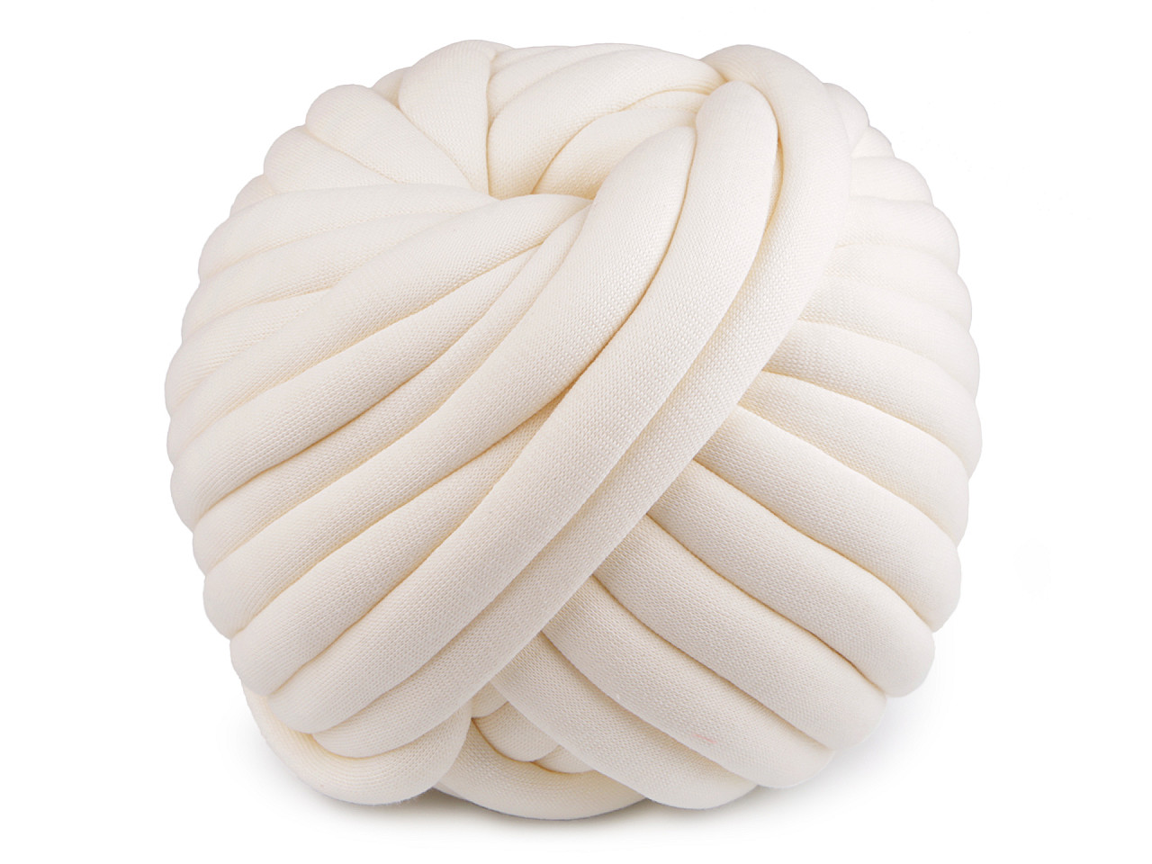 Fir tubular cu umplutură marshmallow, 750 g - Gri neutral (1 Metru)