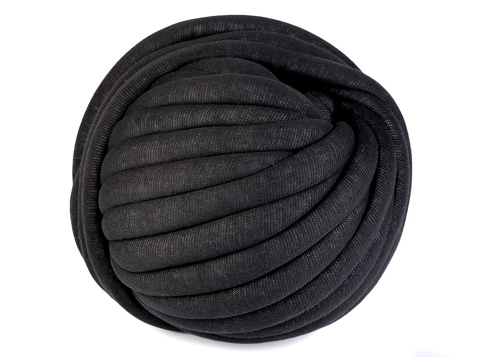 Fir tubular cu umplutură marshmallow, 750 g - Gri neutral (1 Metru)