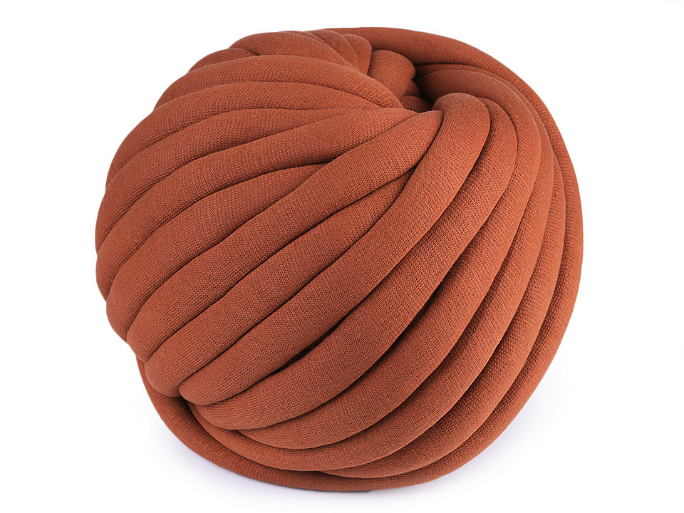 Fir tubular cu umplutură marshmallow, 750 g - Gri neutral (1 Metru)