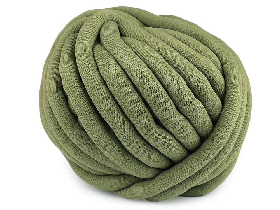 Fir tubular cu umplutură marshmallow, 750 g - Gri neutral (1 Metru)