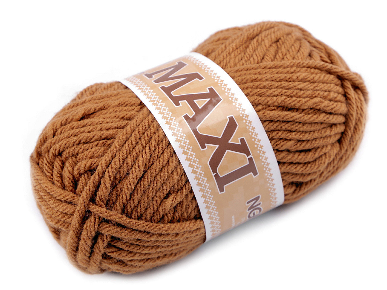 Fir de tricotat jumbo maxi, 100 g - Vișiniu fuchsia (1 Bucată)