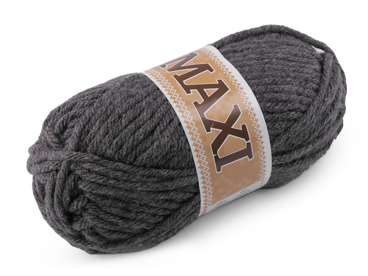 Fir de tricotat jumbo maxi, 100 g - Vișiniu fuchsia (1 Bucată)