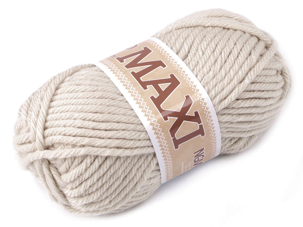 Fir de tricotat jumbo maxi, 100 g - Vișiniu fuchsia (1 Bucată)