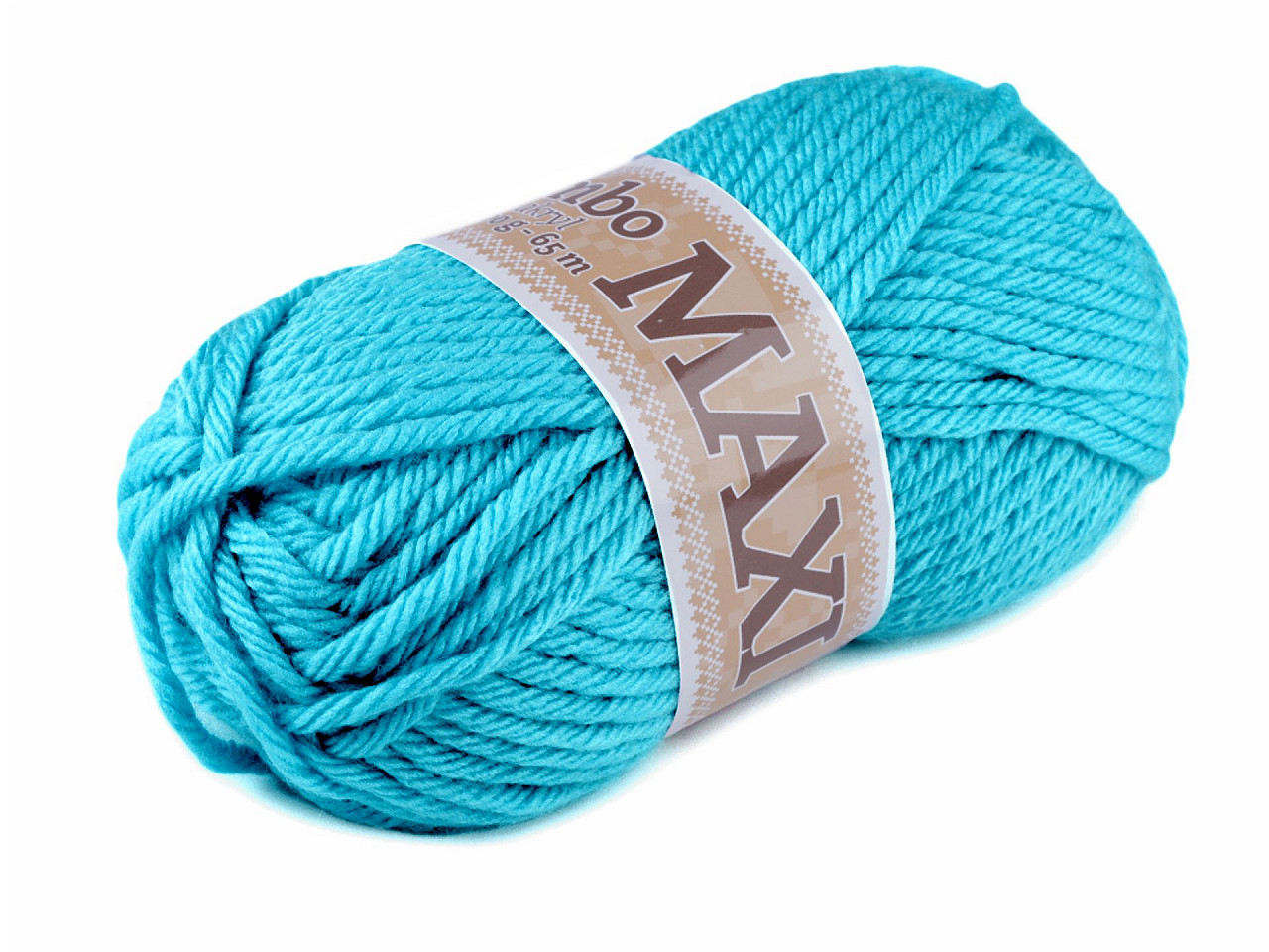 Fir de tricotat jumbo maxi, 100 g - Vișiniu fuchsia (1 Bucată)