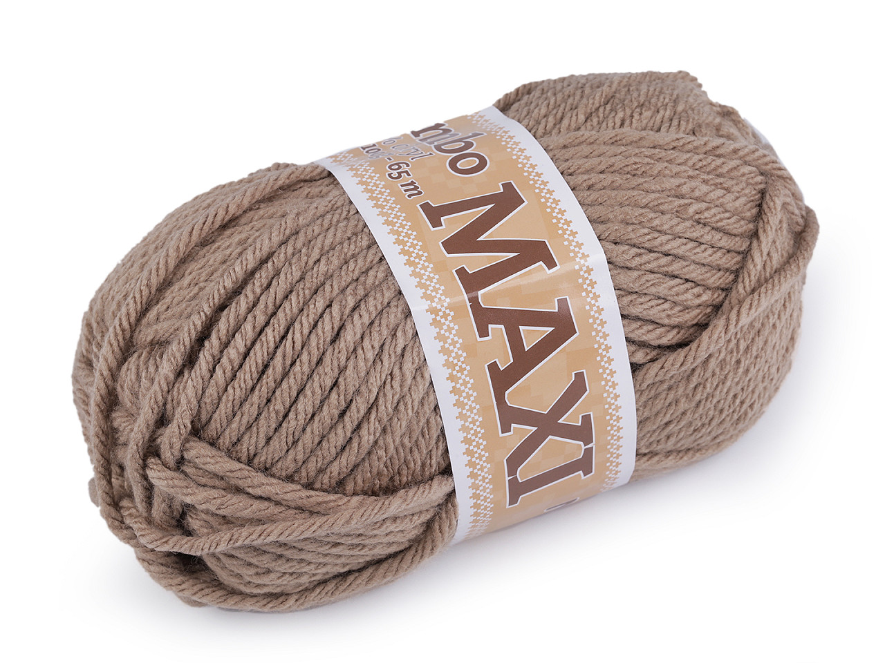 Fir de tricotat jumbo maxi, 100 g - Vișiniu fuchsia (1 Bucată)