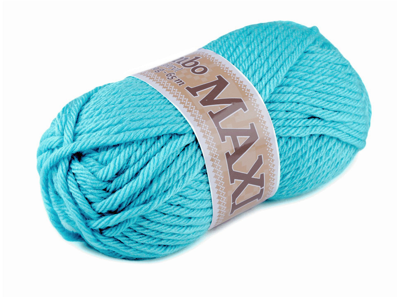 Fir de tricotat jumbo maxi, 100 g - Vișiniu fuchsia (1 Bucată)