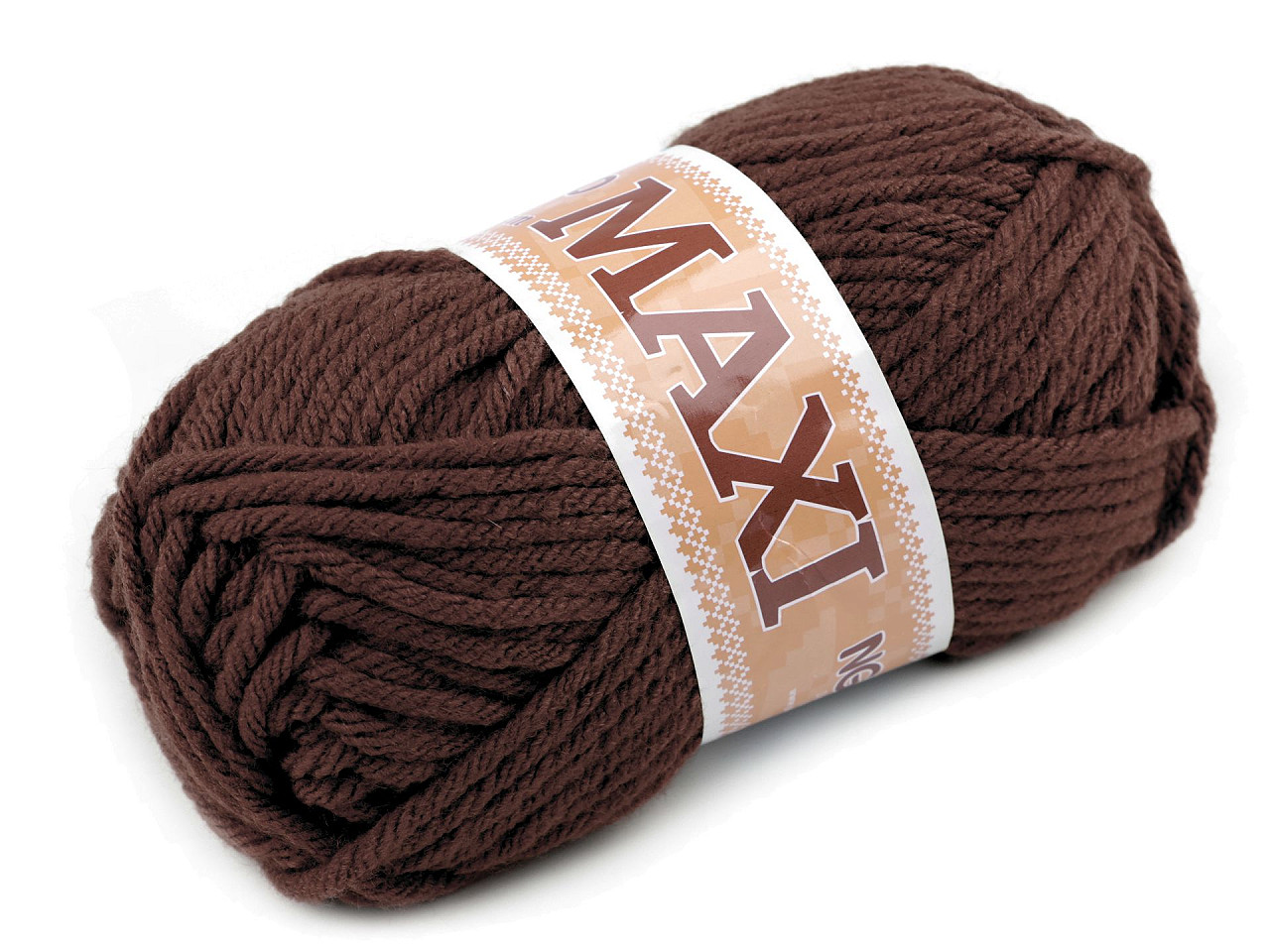 Fir de tricotat jumbo maxi, 100 g - Vișiniu fuchsia (1 Bucată)