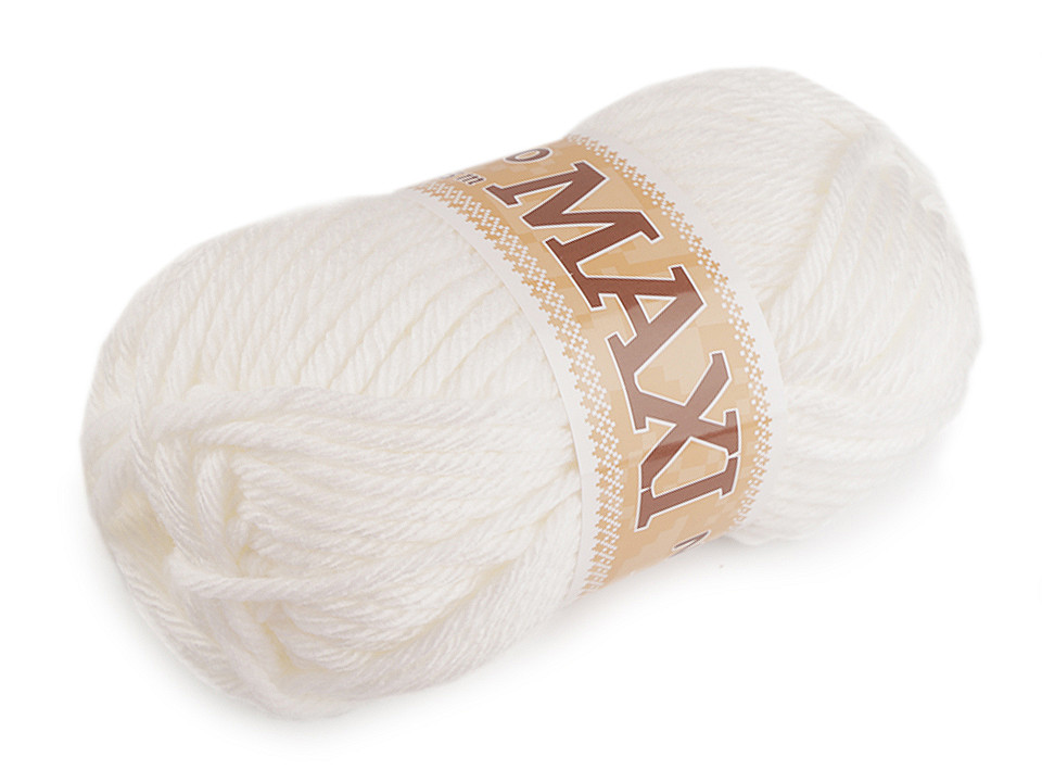 Fir de tricotat jumbo maxi, 100 g - Vișiniu fuchsia (1 Bucată)