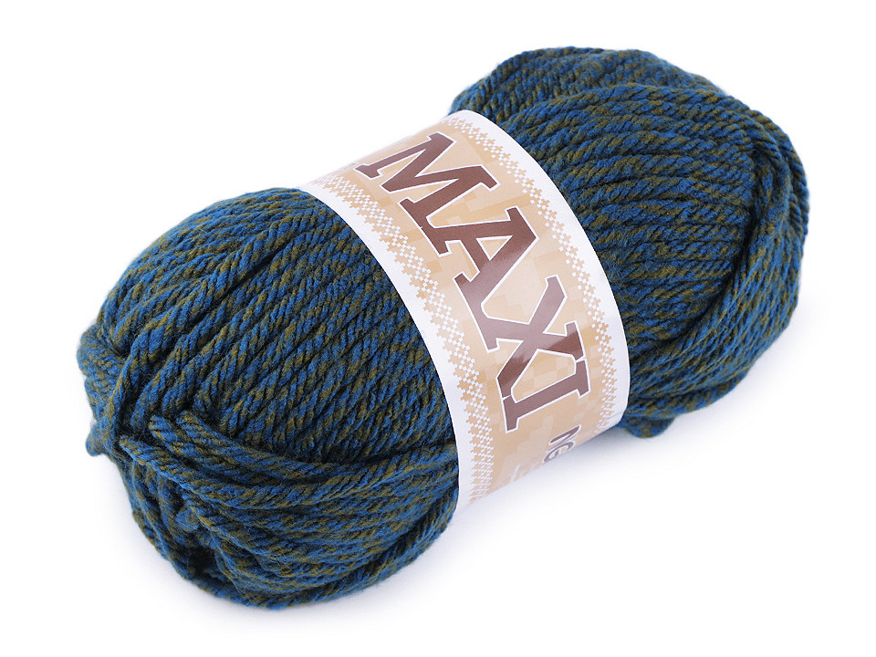 Fir de tricotat jumbo maxi, 100 g - Vișiniu fuchsia (1 Bucată)