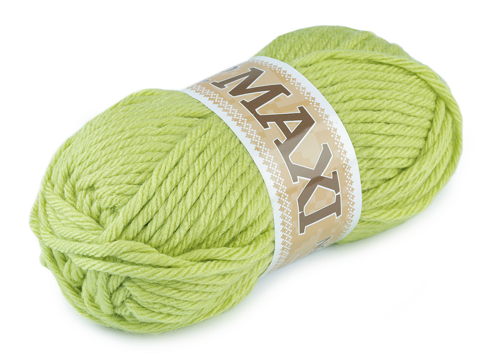 Fir de tricotat jumbo maxi, 100 g - Vișiniu fuchsia (1 Bucată)