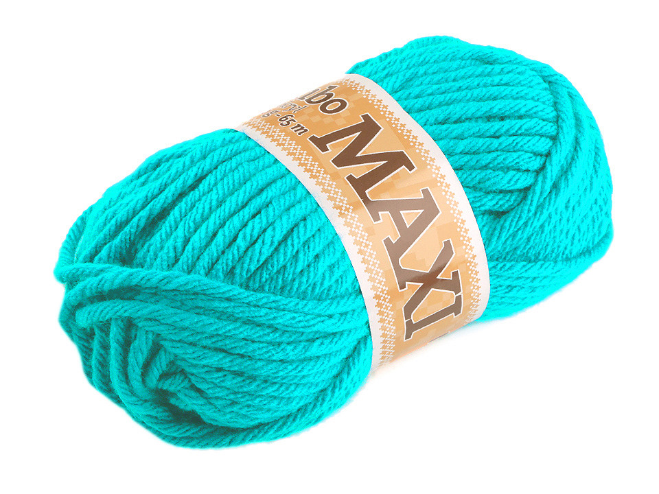 Fir de tricotat jumbo maxi, 100 g - Vișiniu fuchsia (1 Bucată)