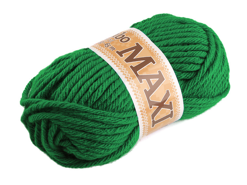 Fir de tricotat jumbo maxi, 100 g - Vișiniu fuchsia (1 Bucată)