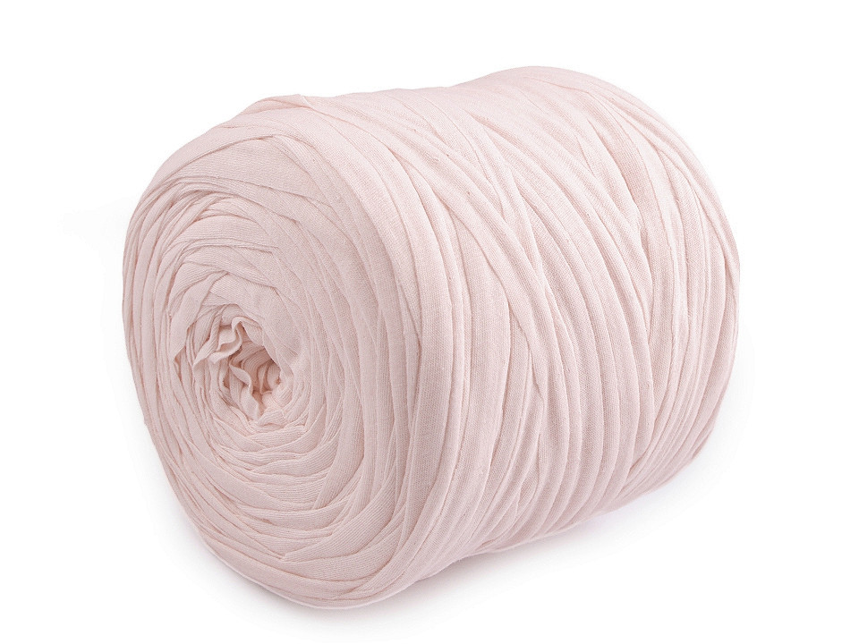 Bandă de tricotat spaghetti, 550-700 g - Crem deschis (1 Bucată) Bandă de tricotat spaghetti, 550-700 g - Crem deschis (1 Bucată)