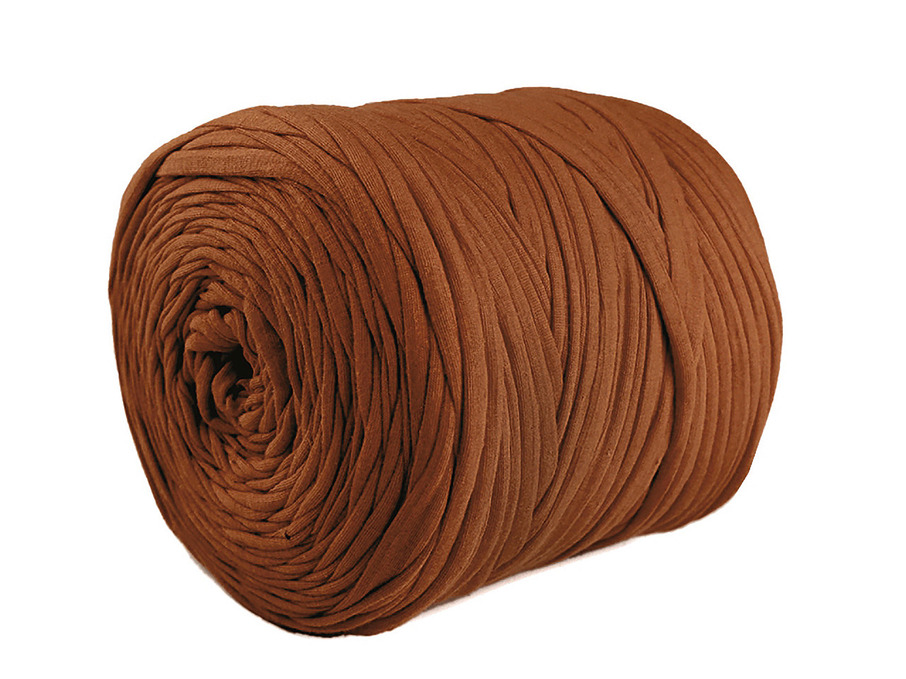 Bandă de tricotat spaghetti, 550-700 g - Crem deschis (1 Bucată) Bandă de tricotat spaghetti, 550-700 g - Crem deschis (1 Bucată)