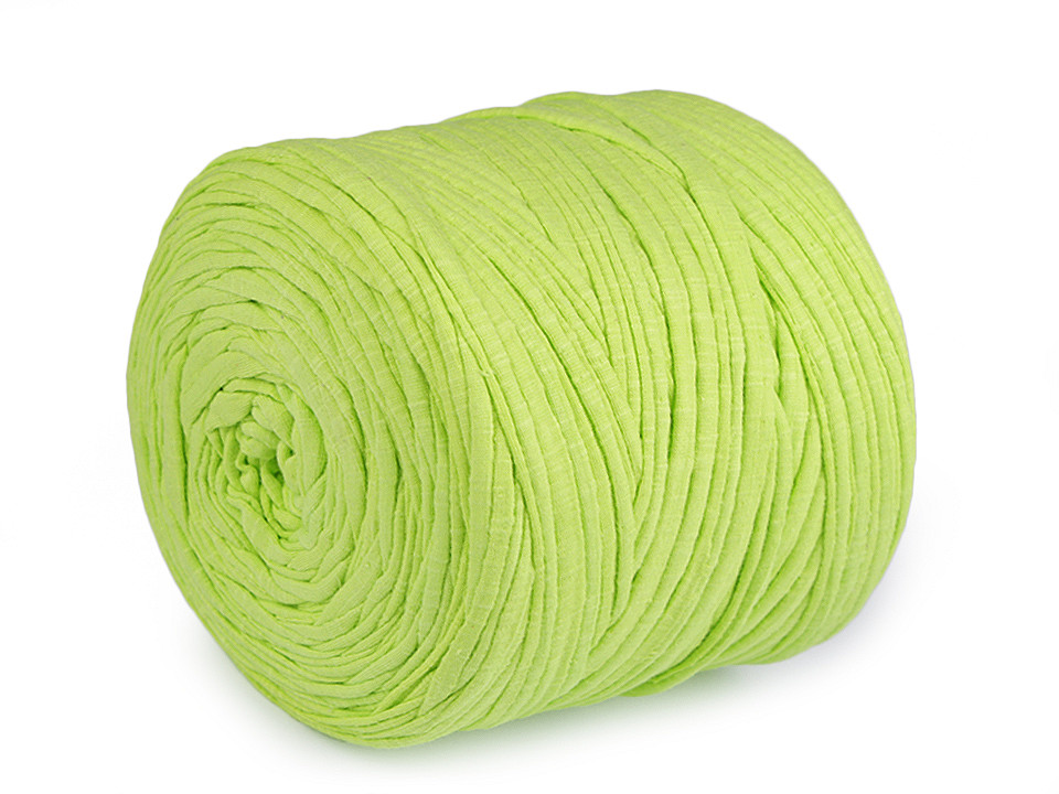 Bandă de tricotat spaghetti, 550-700 g - Crem deschis (1 Bucată) Bandă de tricotat spaghetti, 550-700 g - Crem deschis (1 Bucată)