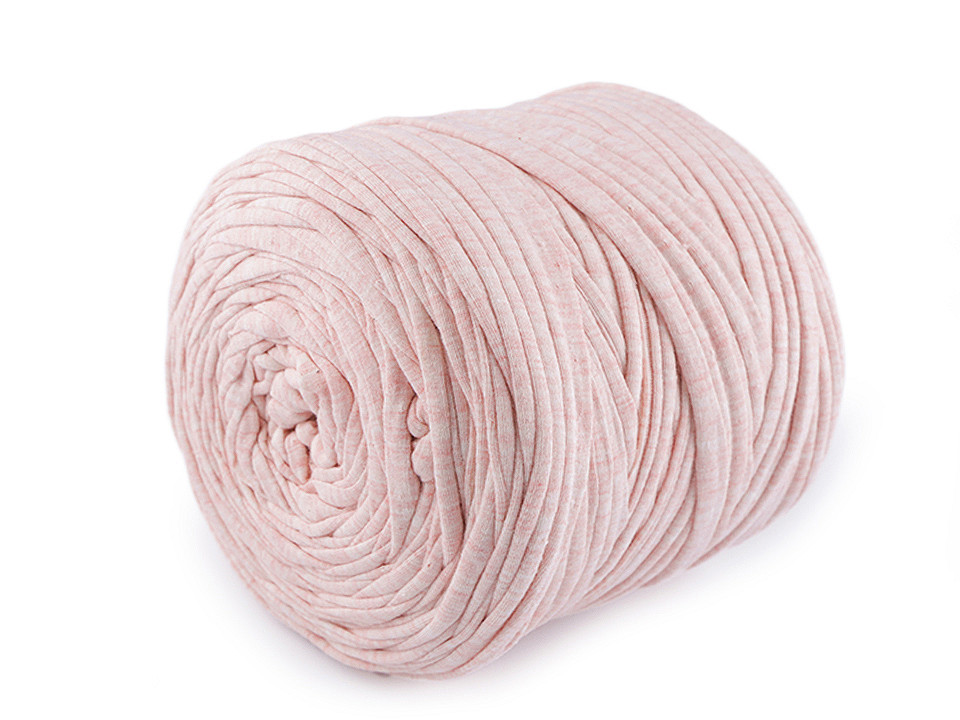Bandă de tricotat spaghetti, 550-700 g - Crem deschis (1 Bucată) Bandă de tricotat spaghetti, 550-700 g - Crem deschis (1 Bucată)