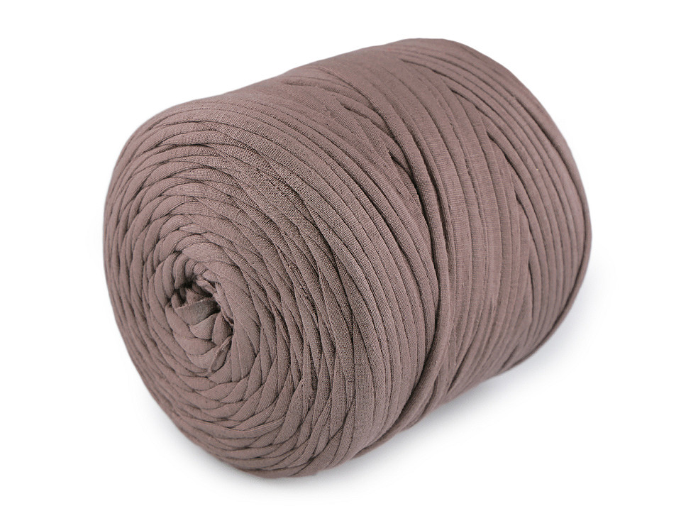 Bandă de tricotat spaghetti, 550-700 g - Crem deschis (1 Bucată) Bandă de tricotat spaghetti, 550-700 g - Crem deschis (1 Bucată)