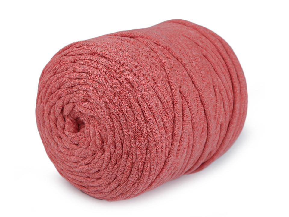 Bandă de tricotat spaghetti, 550-700 g - Crem deschis (1 Bucată) Bandă de tricotat spaghetti, 550-700 g - Crem deschis (1 Bucată)